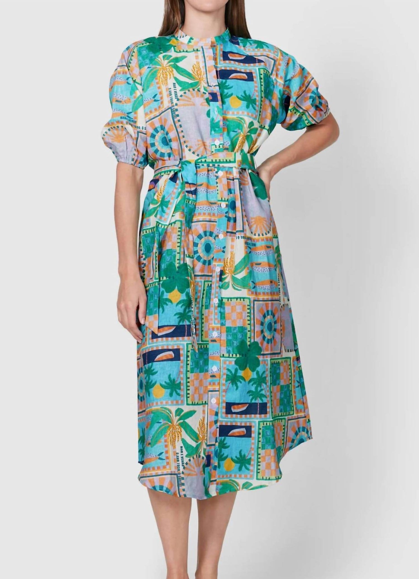 Walnut - Berlin Shirt Dress - Rack Hunt -