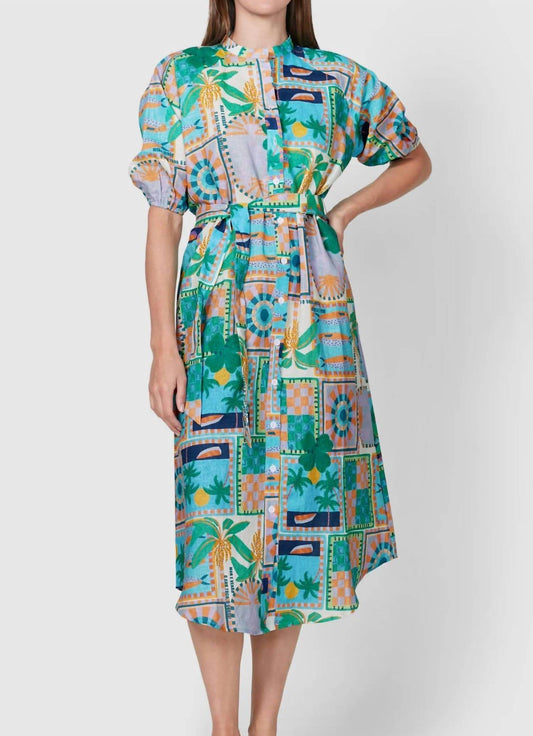 Walnut - Berlin Shirt Dress - Rack Hunt -