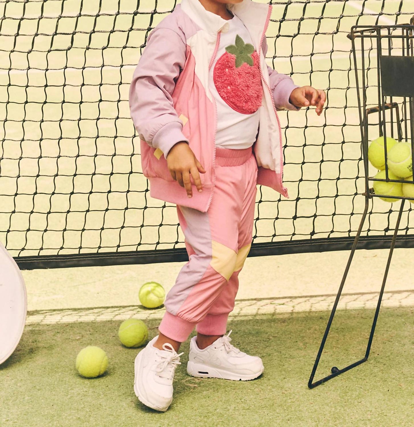 Strawberry Windbreaker Jacket
