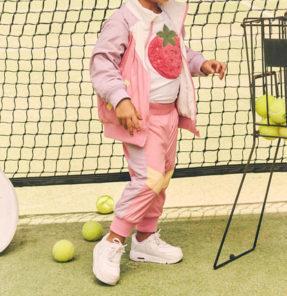 Strawberry Windbreaker Jacket
