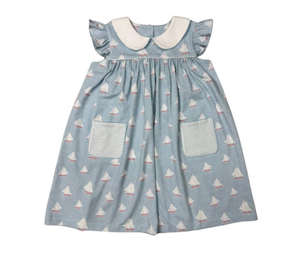 Girl's Set Sail Dress