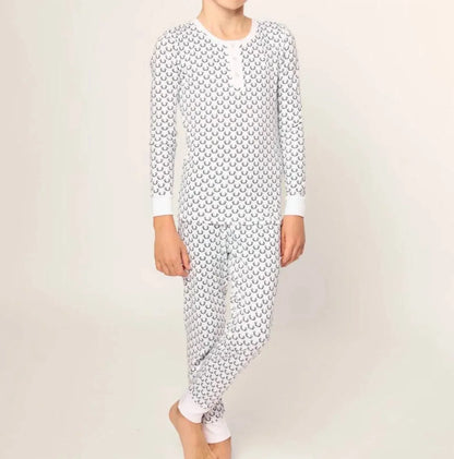 PETITE PLUM - Kid's Pima Snug Fit Pajama Set - Rack Hunt