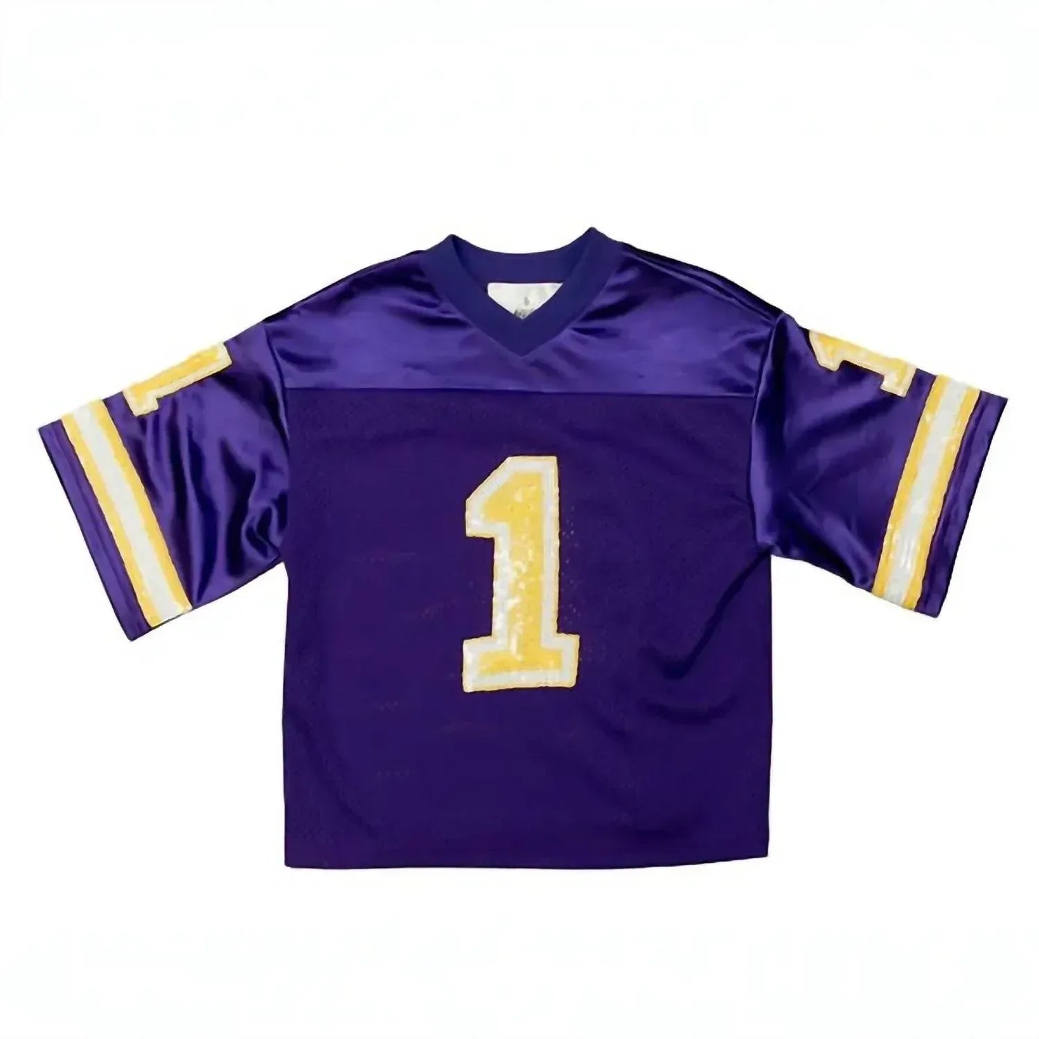 Belle Cher - Lsu Sequin Jersey Top - Rack Hunt