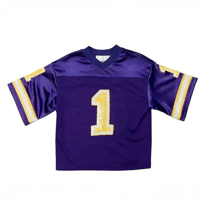 Belle Cher - Lsu Sequin Jersey Top - Rack Hunt