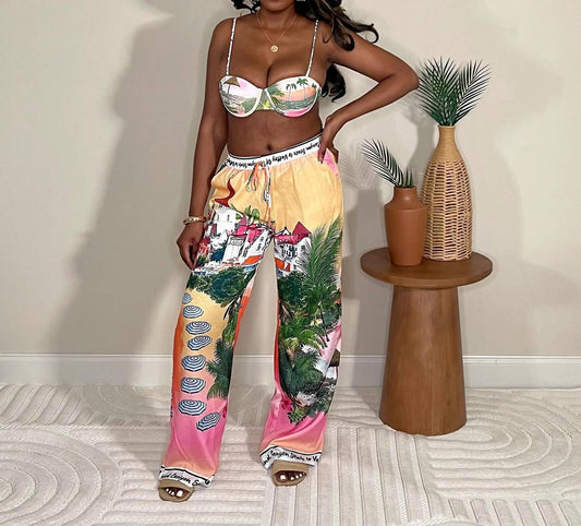 Summer Sunset 4 Piece Set