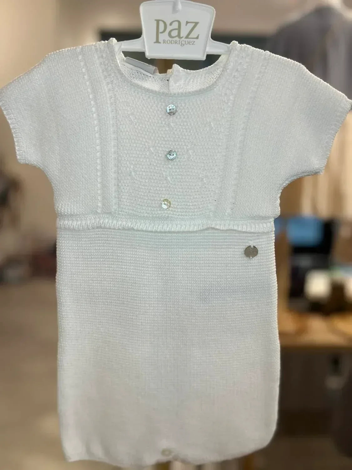 Paz Rodriguez - Baby Knit Romper - Rack Hunt