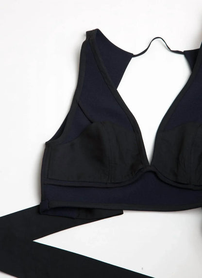 Kaarem - La Lan Bralette Open Back Top - Rack Hunt