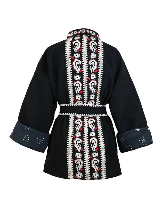 Women's Jane Embroidery Kimono