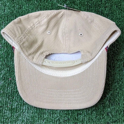 Women's Coors Banquet Beer Corduroy Snapback Hat