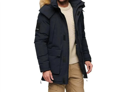 SUPERDRY - Unisex Xpd Everest Parka Hooded Insulated Full Zip Coat - Rack Hunt