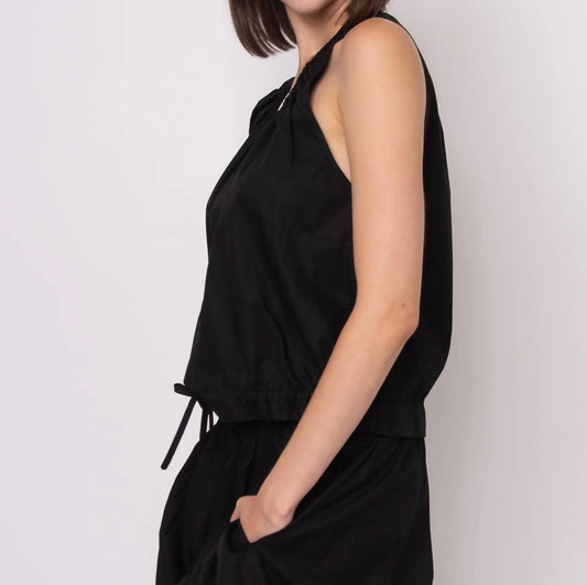 Karen Twill Halter Top