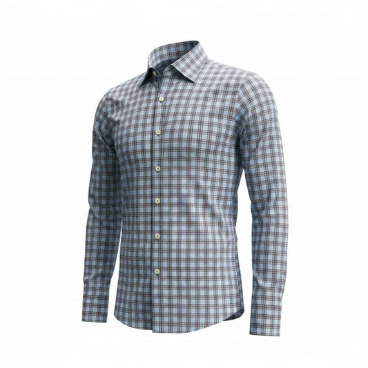 Men's Long Sleeve Button Down
