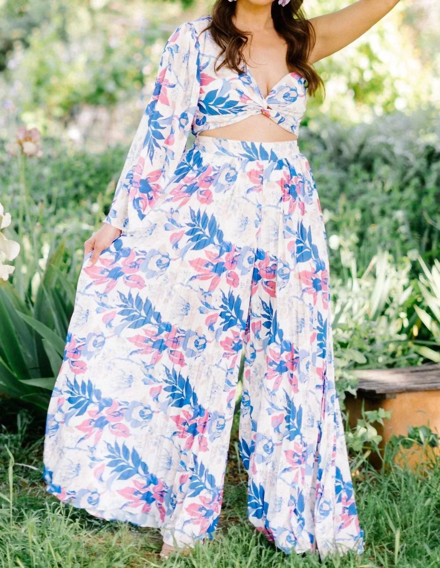 Chicways - Paradise Palazzo Pants - Rack Hunt