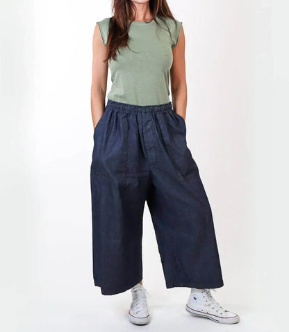 TEAK - Lucy Japanese Denim Pant - Rack Hunt