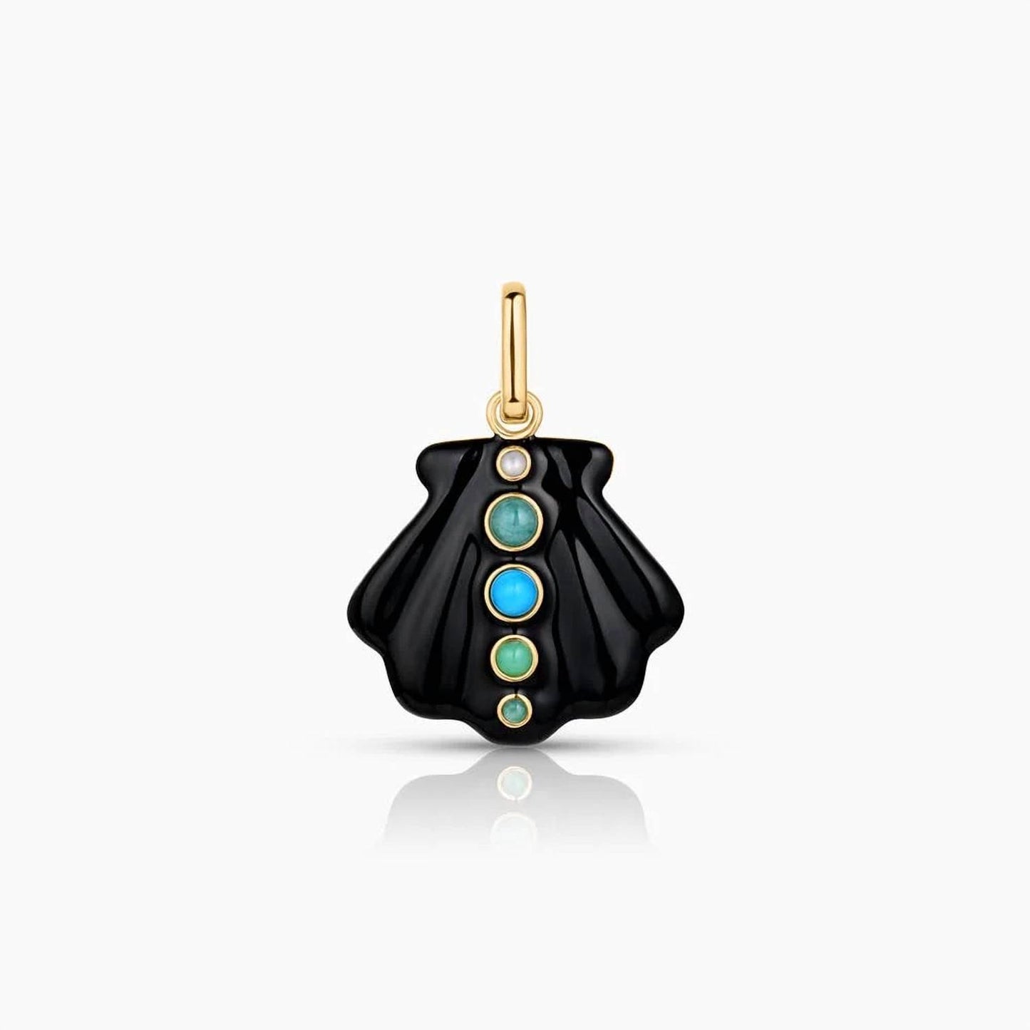 Women's Maris Shell Clip Charm