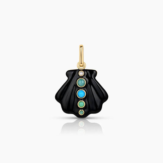 Women's Maris Shell Clip Charm