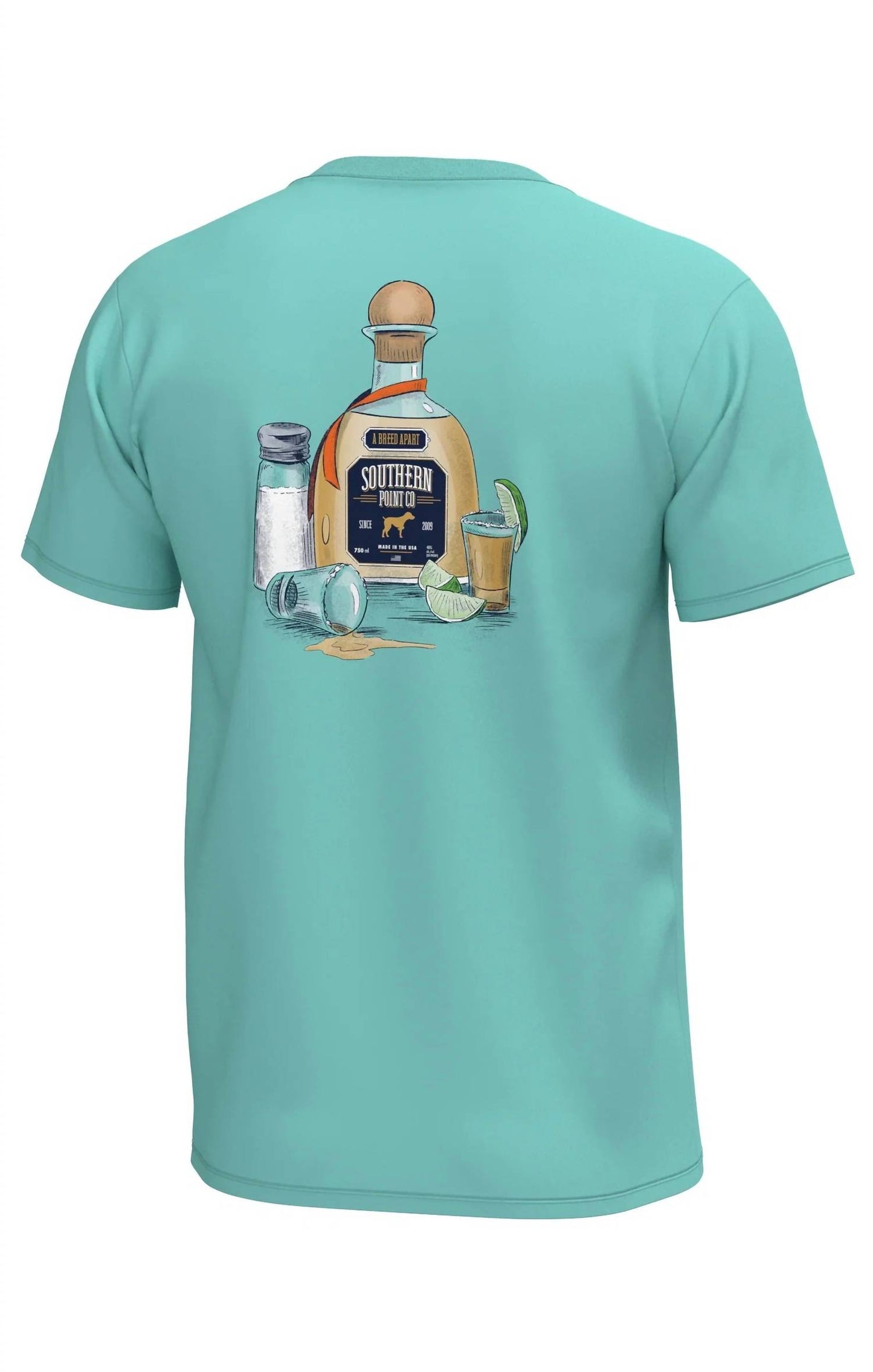 Men's Pickleball Tee
