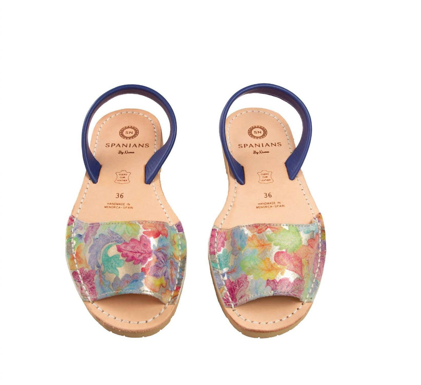 Numa by Spanians - Women's Avarca Flat Sandals Narrow - Rack Hunt