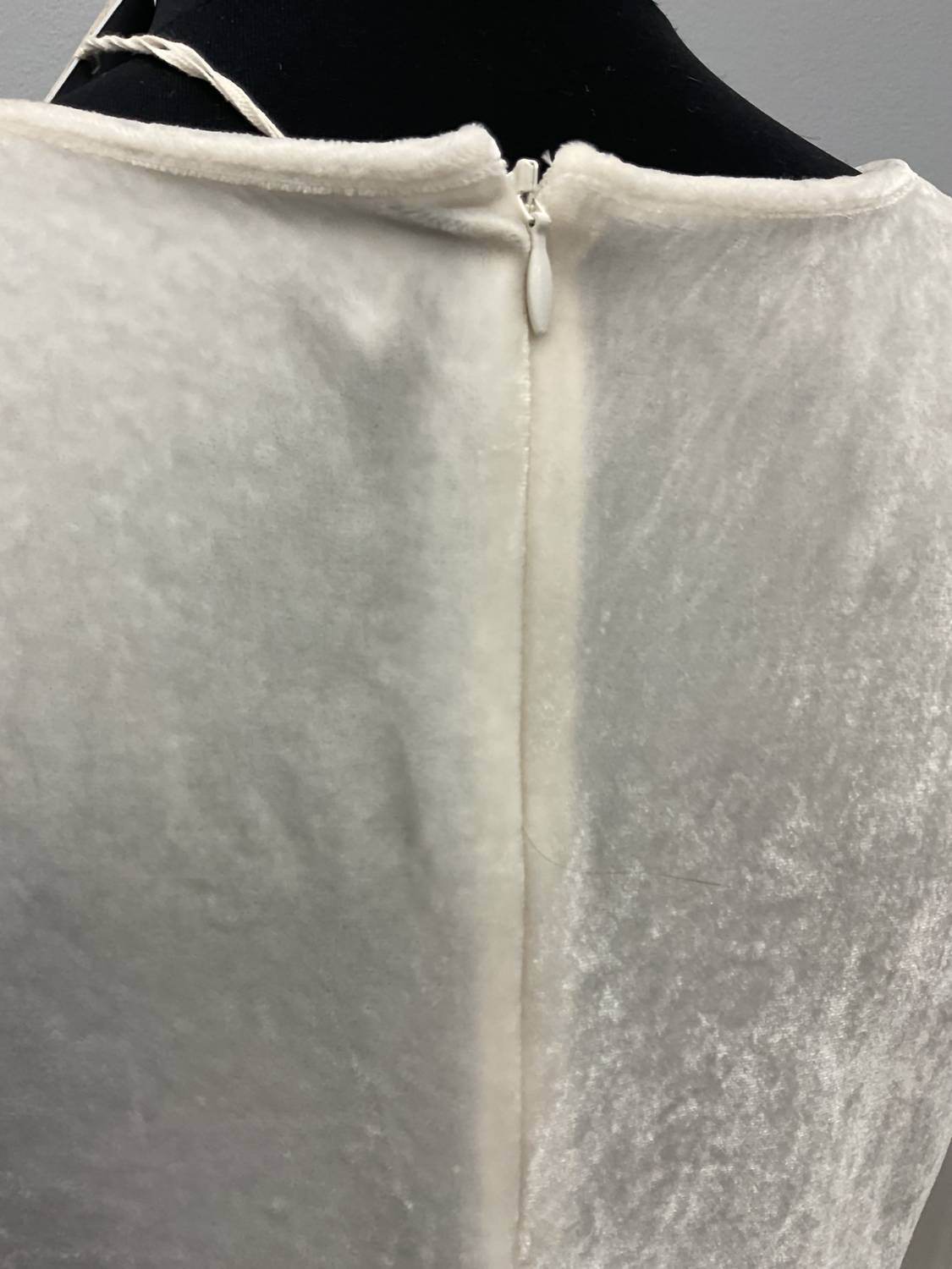 Viviana Uchitel - GOLD OMBRE SILK VELVET BLOUSE - Rack Hunt