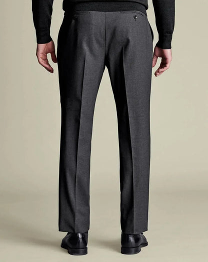 Charles Tyrwhitt - Natural Stretch Twill Suit Pants - Rack Hunt