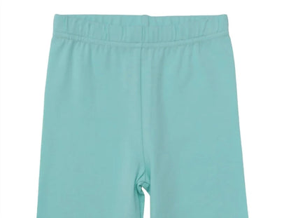 Girl's Scallop Leggings