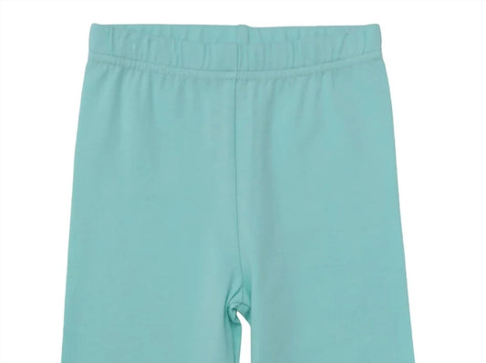 Girl's Scallop Leggings
