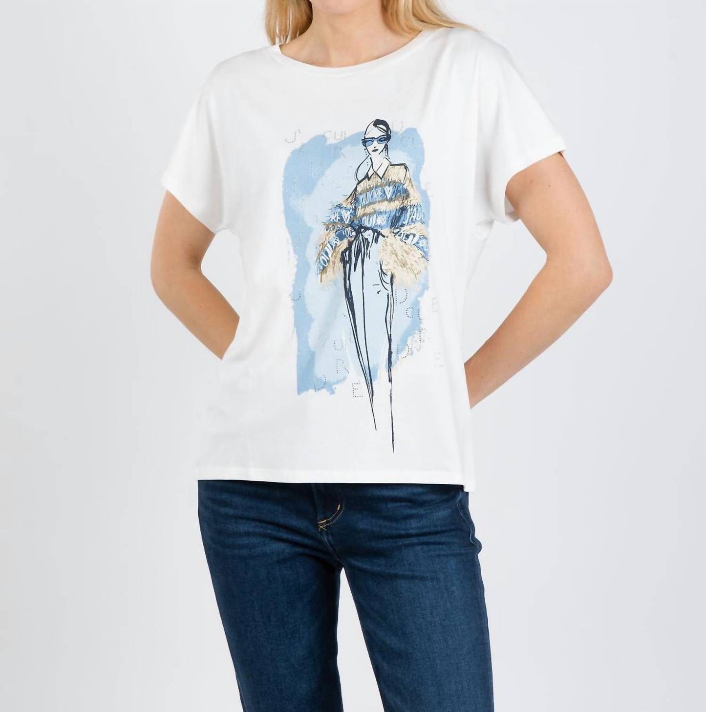 J'adore Sketch Tee
