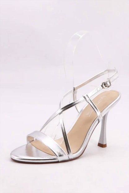 Women's Strappy Heel