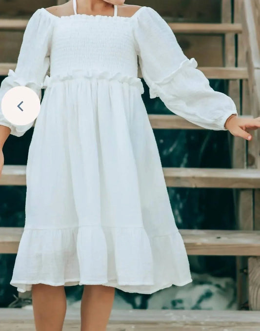 Indie Blue - Girl's Pippa Dress - Rack Hunt
