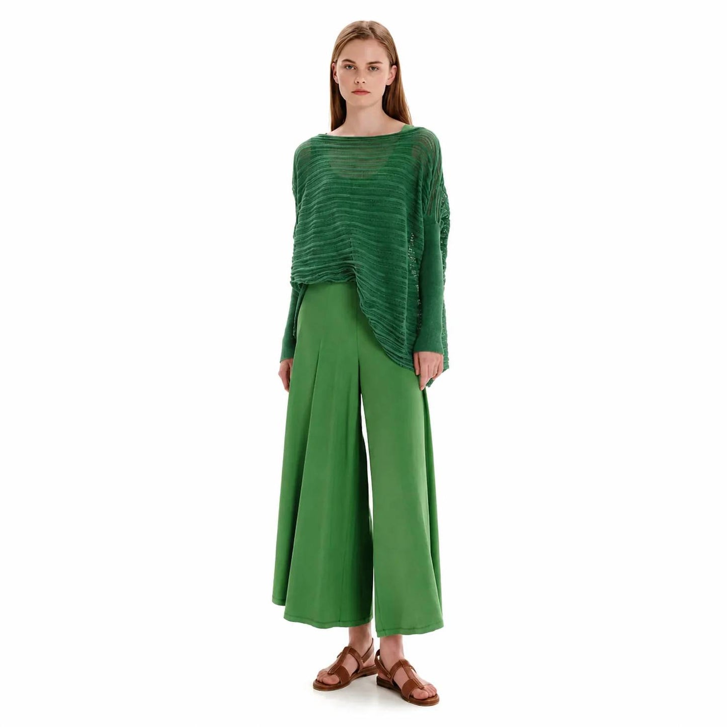 Archetypes Knit Long-sleeved Top