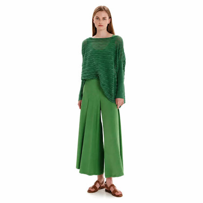 Archetypes Knit Long-sleeved Top