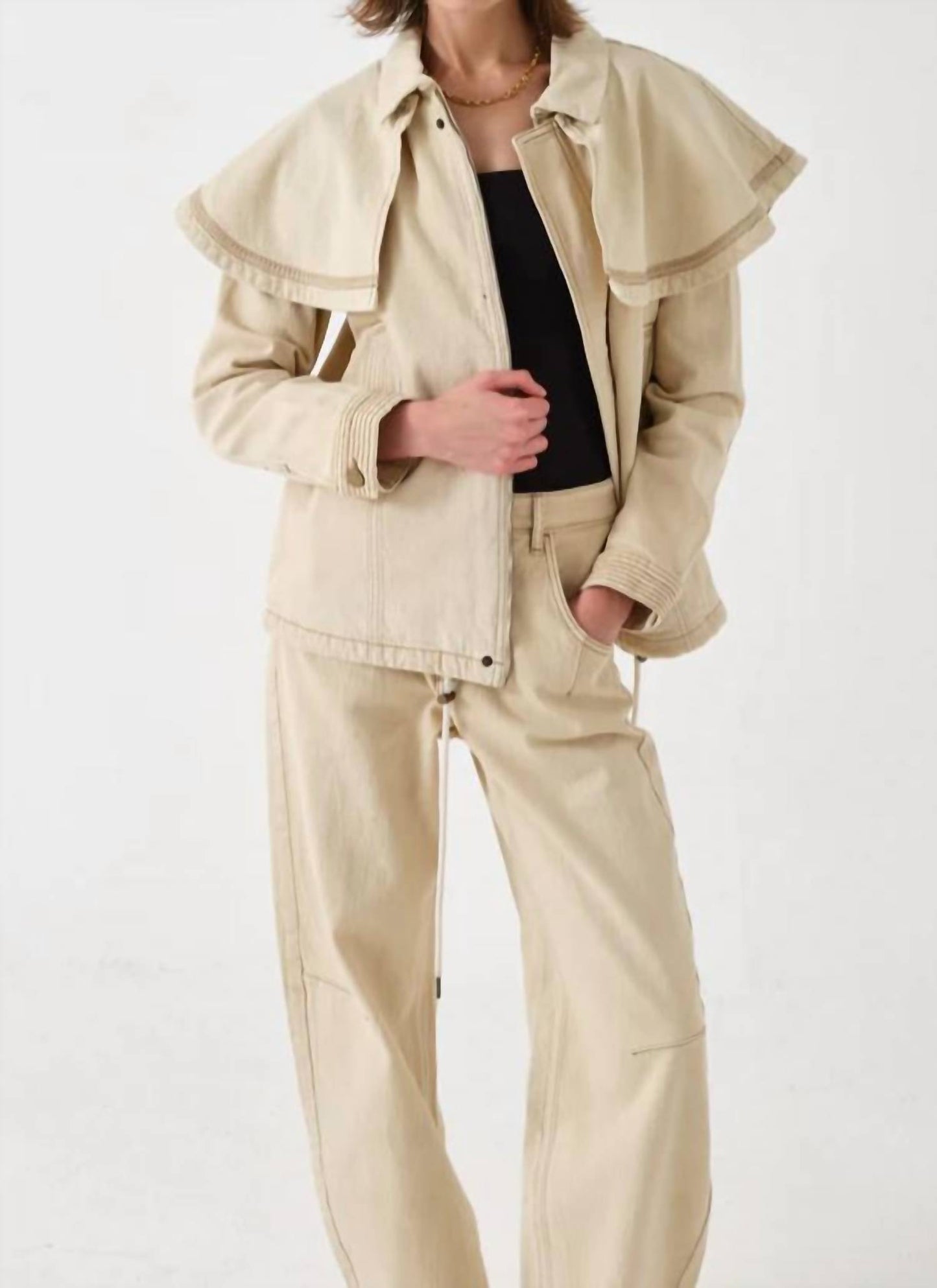 Fara Cape Jacket
