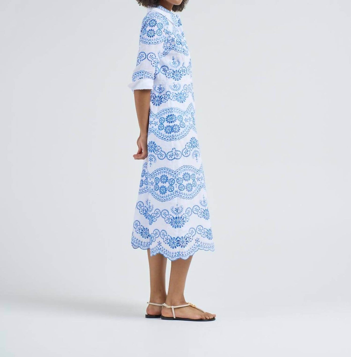 Evi Grintela - Cara Midi Dress - Rack Hunt -