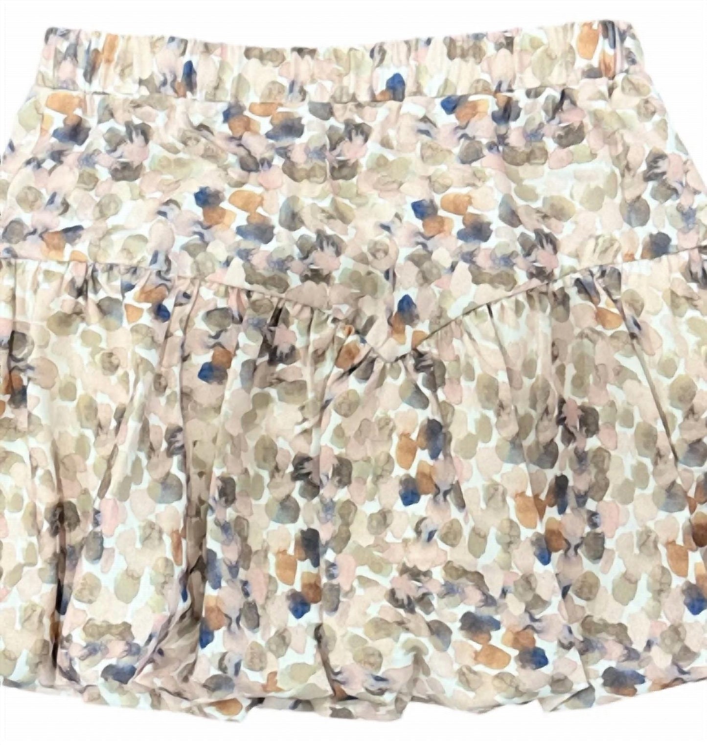 Girl's Satin Bubble Skirt