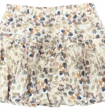 Girl's Satin Bubble Skirt