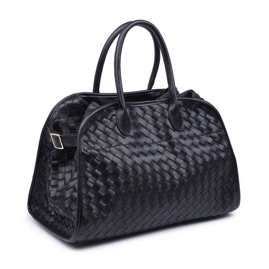 Women's Rhonda Woven Vegan Leather Tote Bag