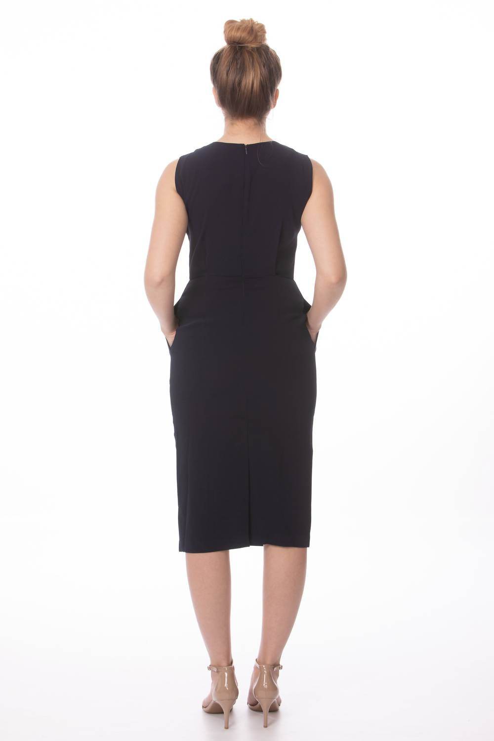 BLAQUE LABEL - Z Fitted Pencil Midi Dress - Rack Hunt -