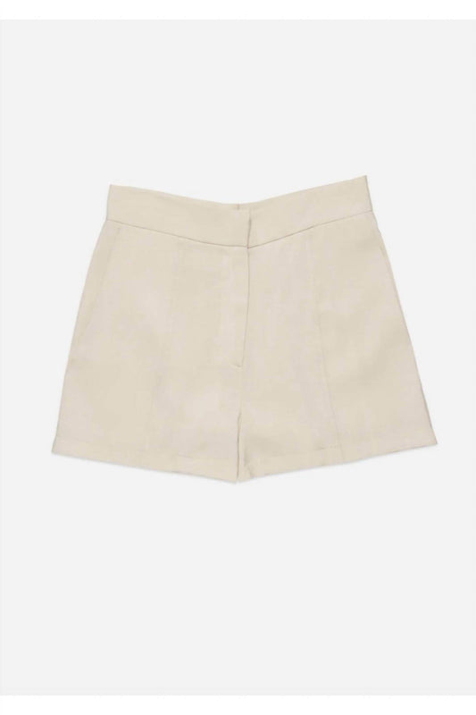 Dèluc - Caterina High-waisted Shorts - Rack Hunt -