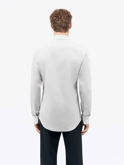 Adley Pinstriped Dress Shirt