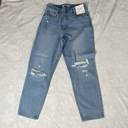 Curve Love High Rise Mom Jean
