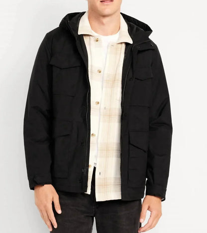 FXN Menswear - Neko Utility Jacket - Rack Hunt