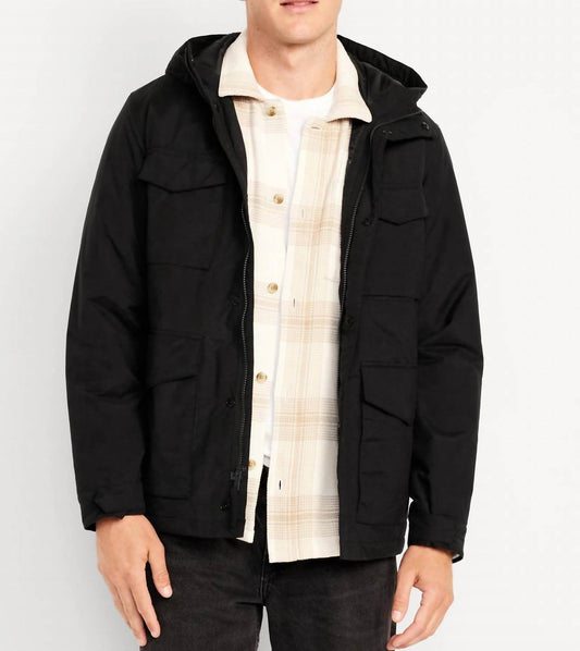 FXN Menswear - Neko Utility Jacket - Rack Hunt -