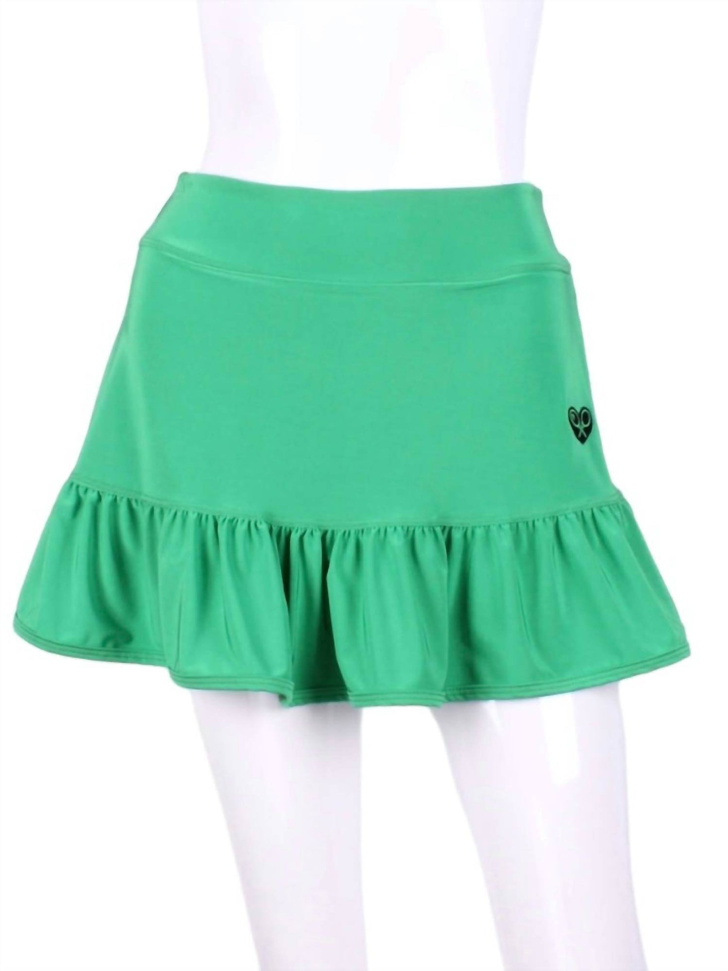 Love Love Tennis - Women's Lucky Ruffle Skirt - Rack Hunt