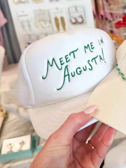 Women's Meet Me In Augusta Trucker Hat