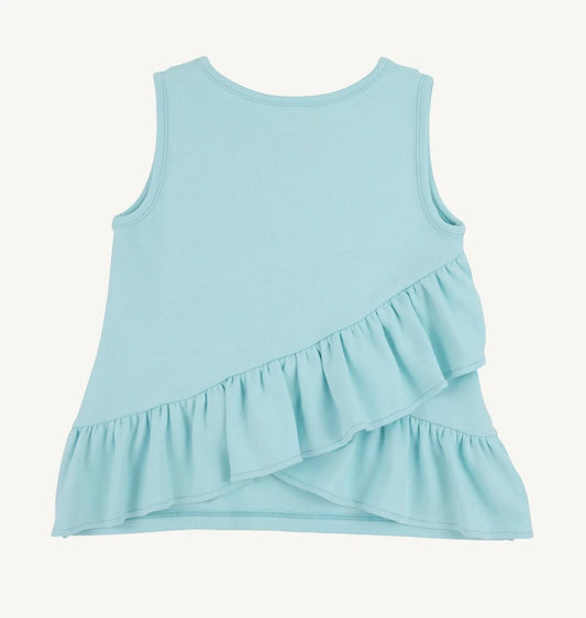 Girl's Sleeveless Love You Back Top