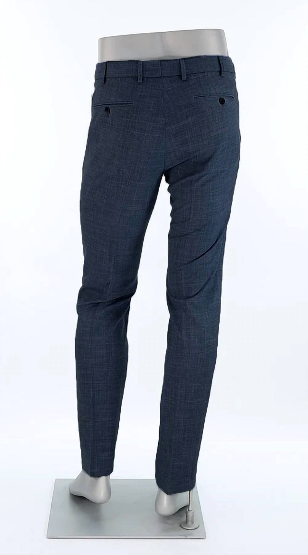 Cooling Wool And Linen Trouser