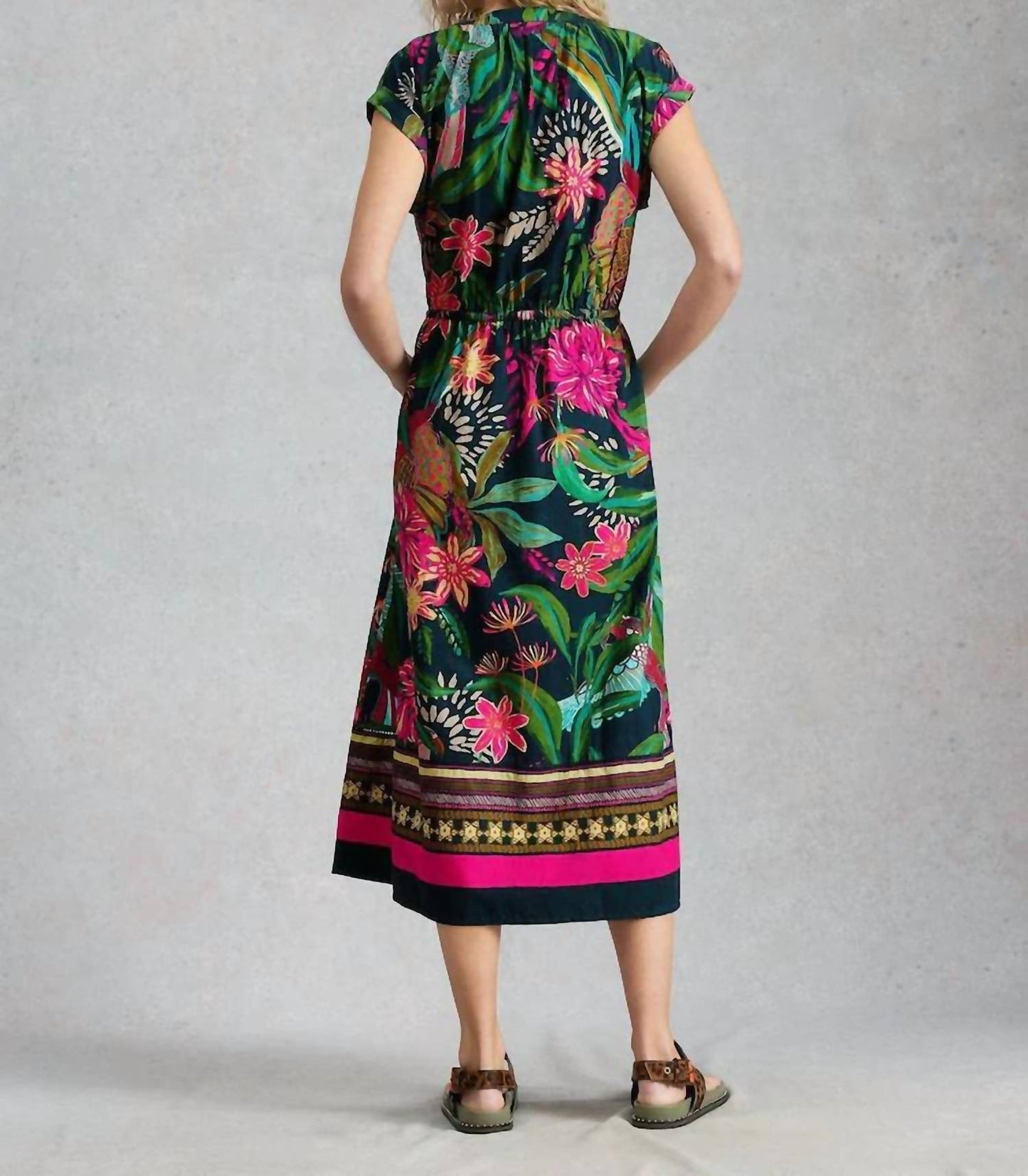 Lauryn Column Dress