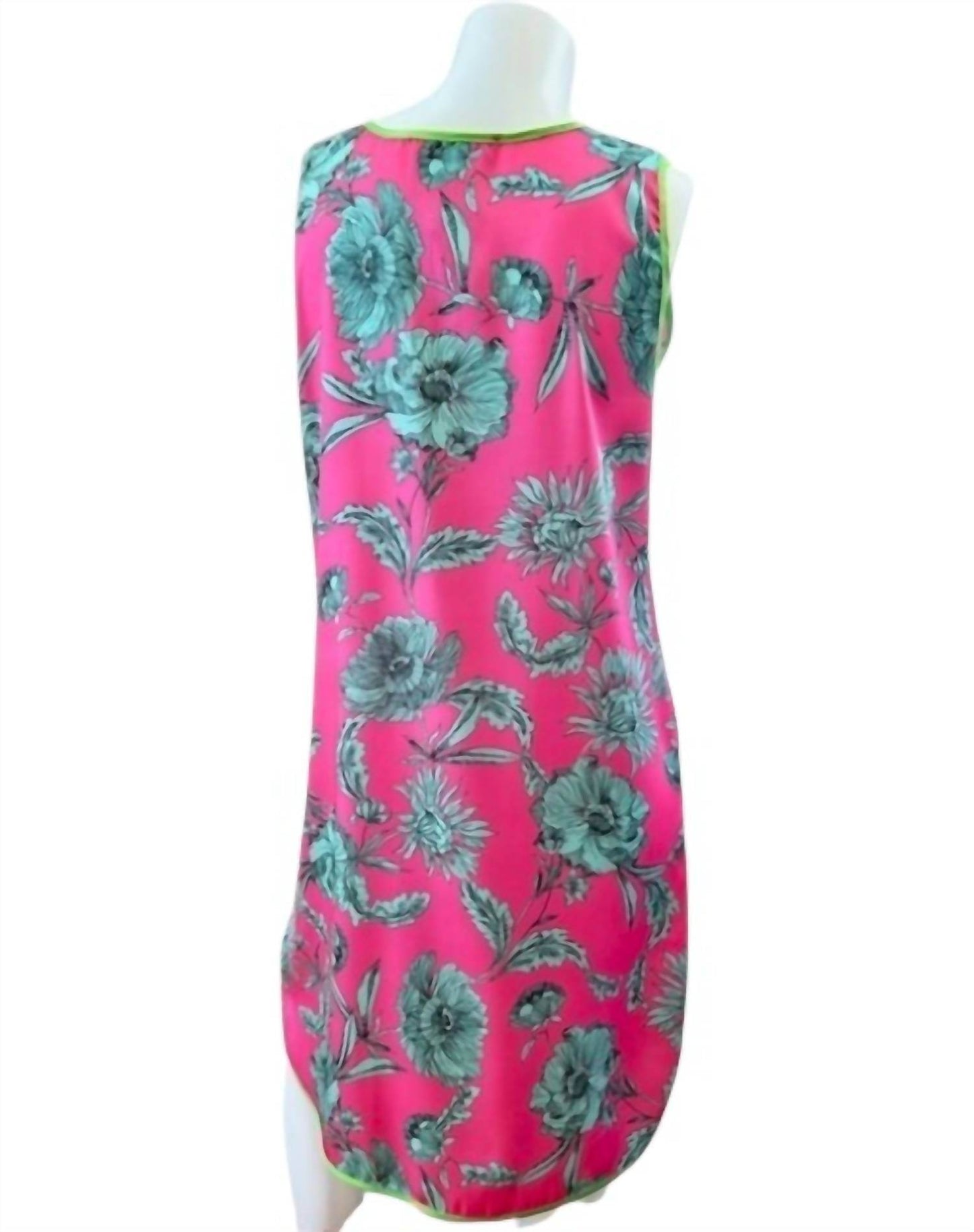 5 Progress - Floral Shift Dress - Rack Hunt