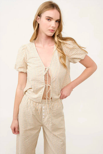 Lily Stripe Set