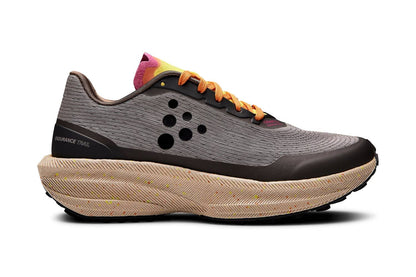 Craft Men's Endurance Trail Sneakers in Clay/Dark Clay